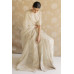 Ivory Saree